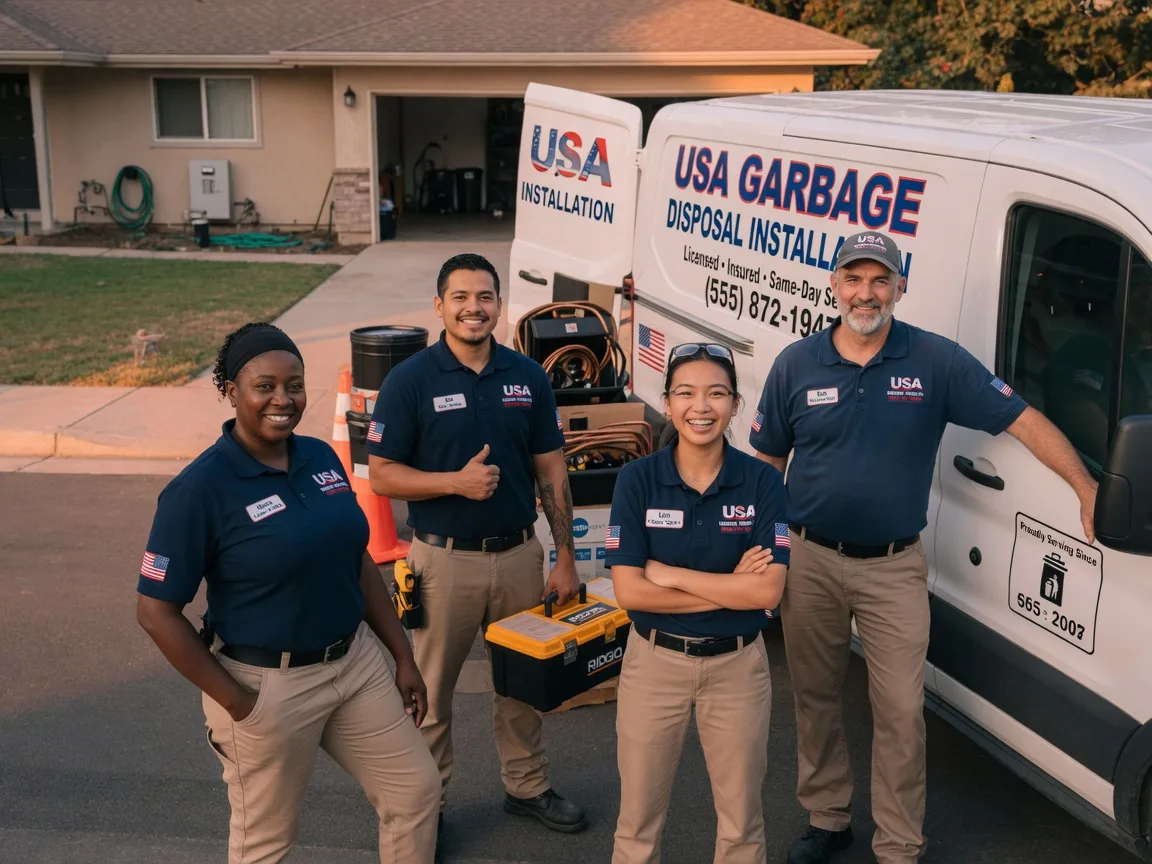 Garbage Disposal Replacement company in Menlo, IA